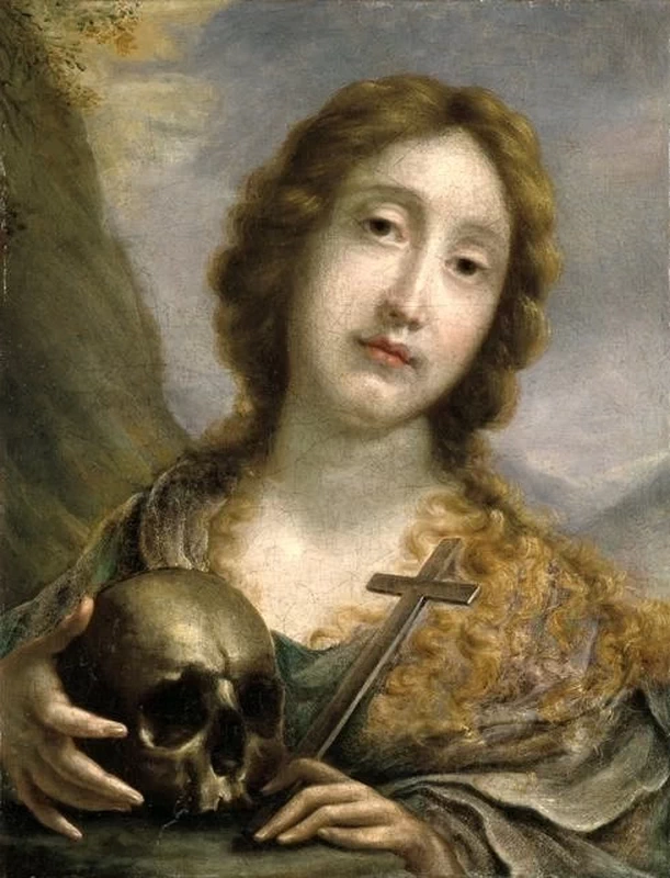 Maddalena penitente